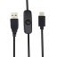 USB 2.0 nabíjecí kabel s vypínačem
