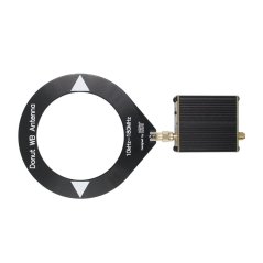 Donut Broadband Magnetic Loop Antenna 10kHz-180MHz + Transimpedance Amplifier