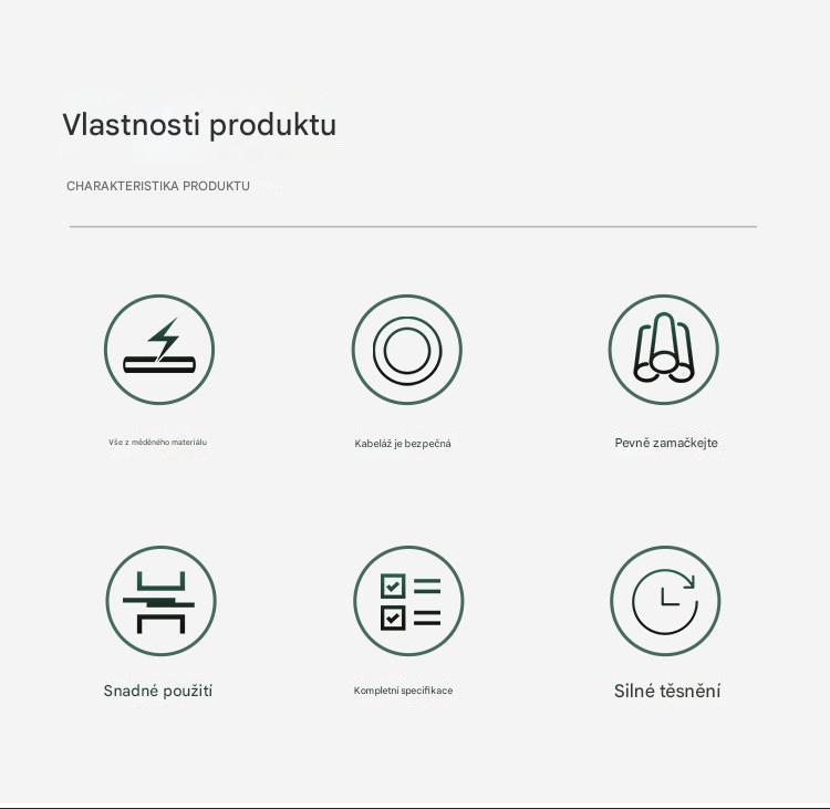 Izolované Krimpovací Dutinky - Sada 450ks s Kleštěmi HSC8 6-4A