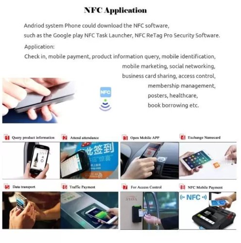 ACR122U-A9 USB NFC a MIFARE čtečka a zapisovačka