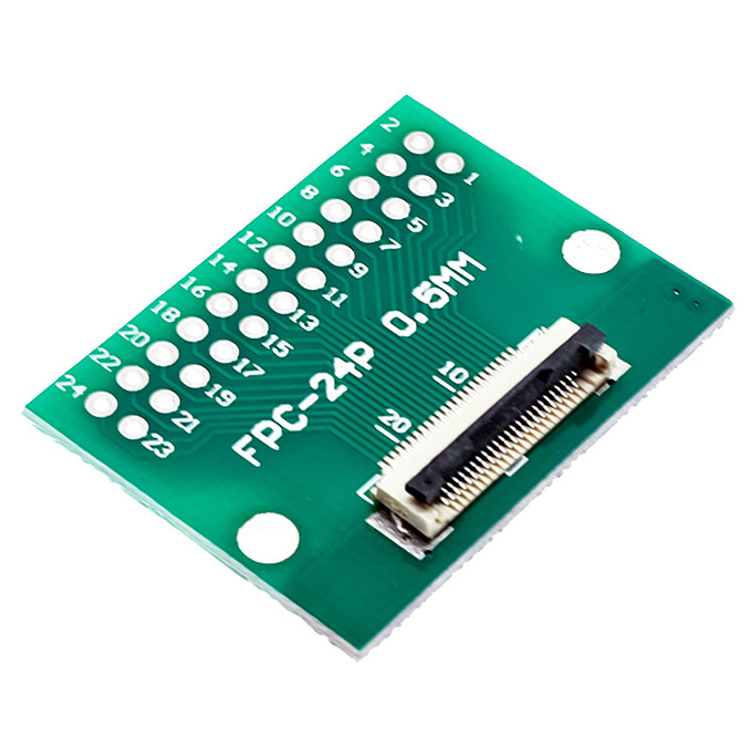 Adaptér deska FPC/FFC - Model: 0.5mm 20p