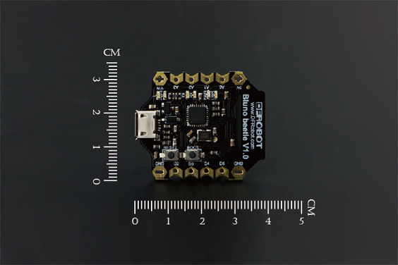 Beetle BLE - Nejmenší Arduino deska s Bluetooth 4.0