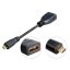 HDMI na micro HDMI 10cm kabel adaptér