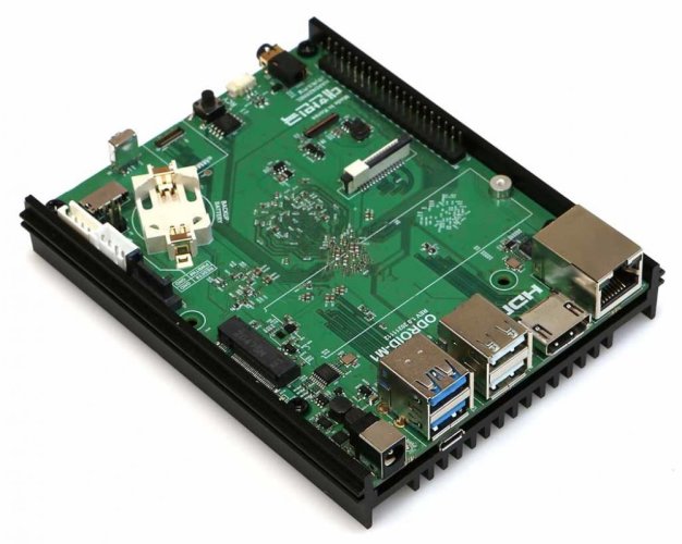 ODROID-M1 - Jednodeskový Počítač