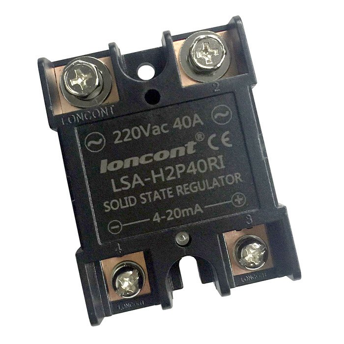 Jednofázový solid state AC regulátor napětí 220V