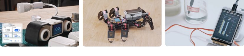 UNIHIKER – IoT jednodeskový počítač s dotykovým displejem a Python podporou