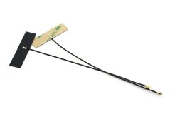 Internal WLAN Antenna IPEX 42x7x0.15, Flexi, 2.4/5 GHz, U.FL088, 100mm