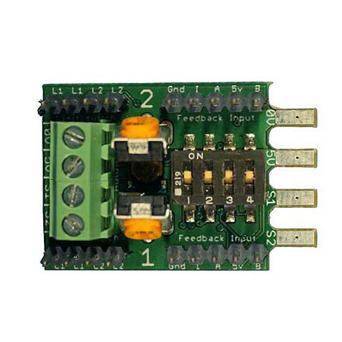 Ovladač pohybu Kangaroo x2 - Samo-ladící PID regulátor