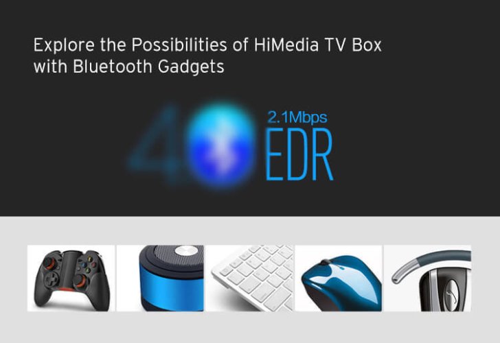 Himedia A5 TV Box S912 2/16GB - Výkonný multimediální přehrávač