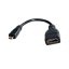 HDMI na micro HDMI 10cm kabel adaptér