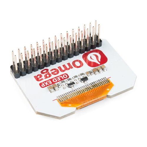 Omega2 OLED Rozšiřující Deska