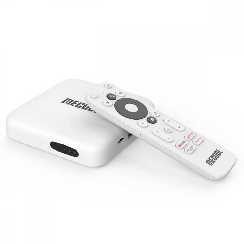 Mecool KM2 TV Box - Amlogic S905X2, 2GB RAM, 8GB Storage, Netflix HD