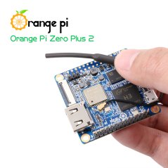 Orange Pi Zero Plus 2 H5 – Quad-core mini PC 512MB RAM, 8GB eMMC