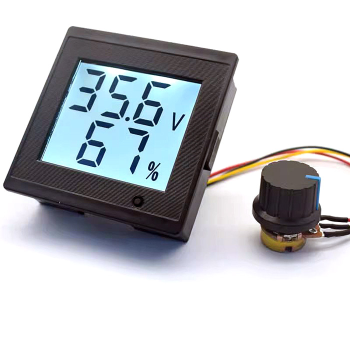 Z2-5 DC11-40V 8A PWM Regulátor s LCD Displejem