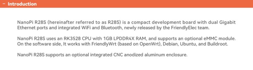 NanoPi R28S Combo – vývojová doska s Wi-Fi 6 a dual Gigabit Ethernet | FriendlyElec