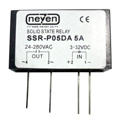 PCB DC-AC SSR relé 24-280V AC