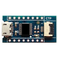 TS01 Kapacitní Dotykový Ovladač I2C na USB