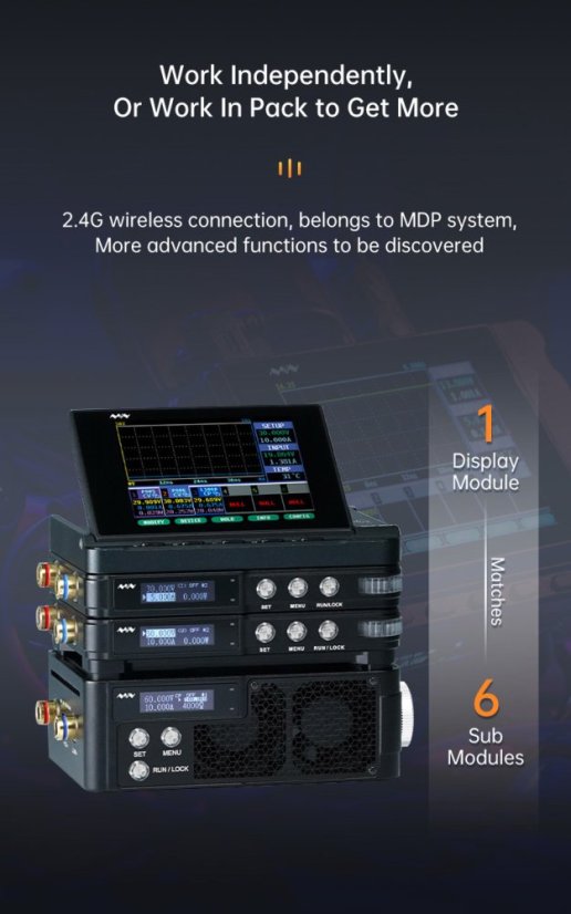 MDP-L1060 DC Elektonická Zátěž - Výkonná a Dostupná Zátěž s Pokročilými Funkcemi