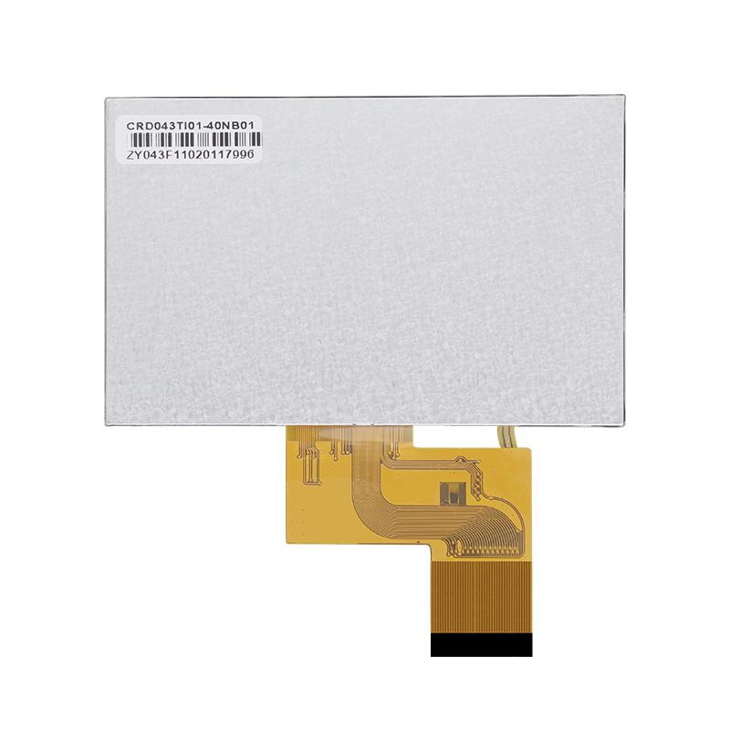 4.3" TFT LCD Displej 800x480 RT 40pin - Vynikající Pro Grafické Aplikace