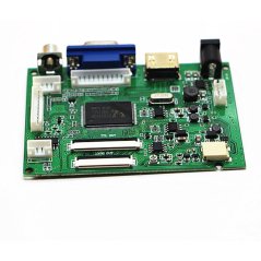 PCB800809 LCD Ovládací Deska s HDMI, VGA, 2AV a Audio