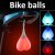 BB-01 Rear Light in the Shape of Testicles
