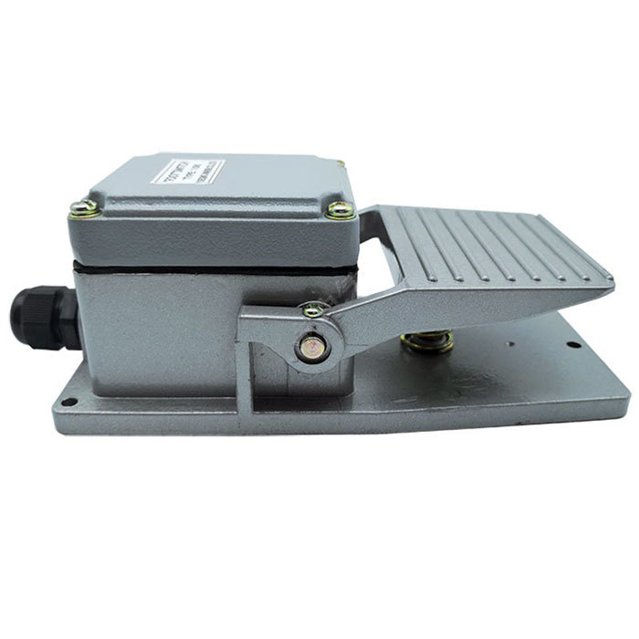 MDB-L01BS Foot Pedal with Potentiometer, Metal, Gray