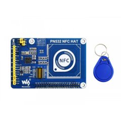 PN532 NFC HAT for Raspberry Pi – I2C SPI UART 13.56 MHz