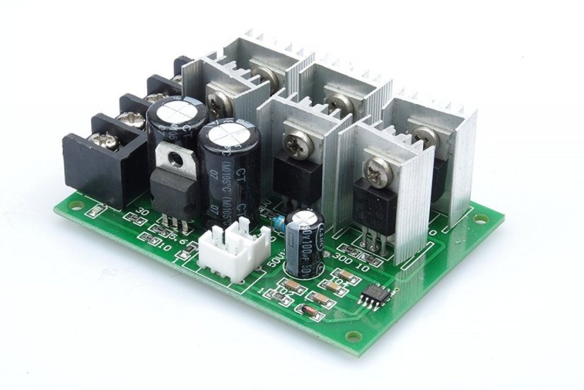 PWM Speed Controller for DC Motors 9V-55V 40A