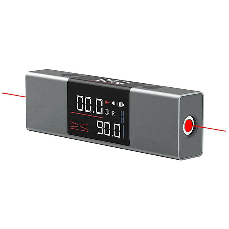 LI1 Digital Inclinometer with Laser Level - Accurate Angle Measurement