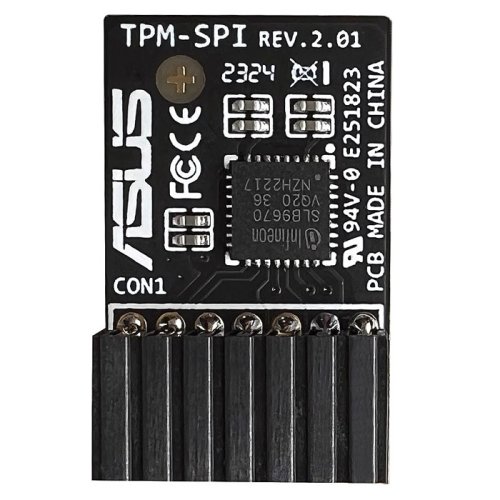 ASUS TPM 2.0 Modul – Zabezpečení pro vaše zařízení - Model: TPM-M (14-1)pin