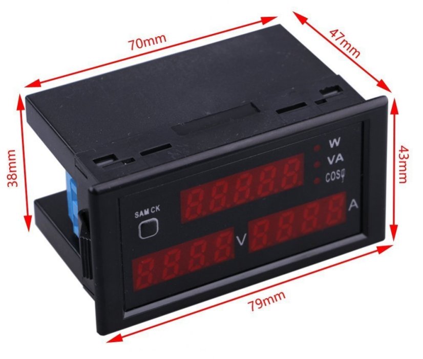 Multifunkční měřicí přístroj DL69-2048