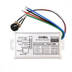 Regulátor otáček pro DC motory - PWM 9V-60V 20A