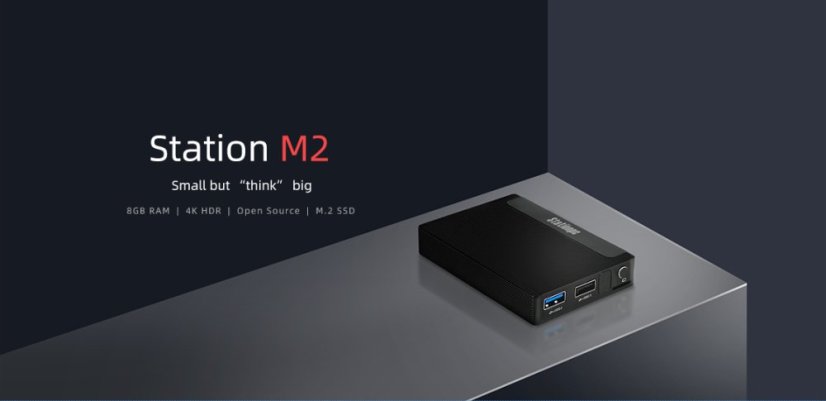 Firefly Station M2 - Kompaktní mini počítač