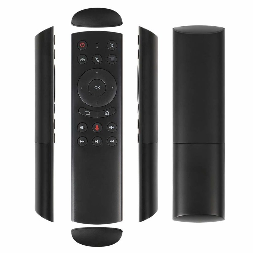 G20s Hlasový Air Mouse – Univerzální Dálkový Ovladač 2.4GHz USB