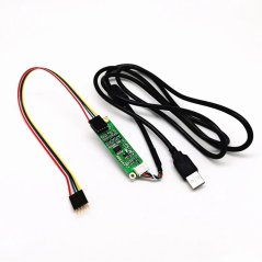 STP-RAP45U2U-S 4-vodičová USB riadiaca doska