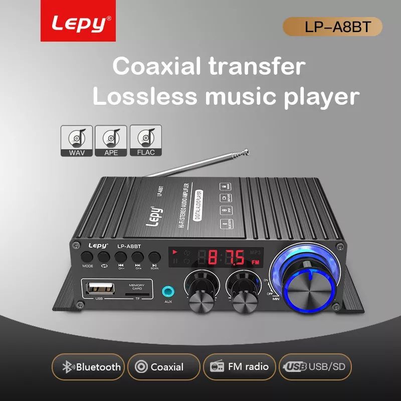 LP-A8BT Zesilovač 4v1 s Bluetooth