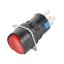Tlačítkový spínač LA38-11D/10C, 220V