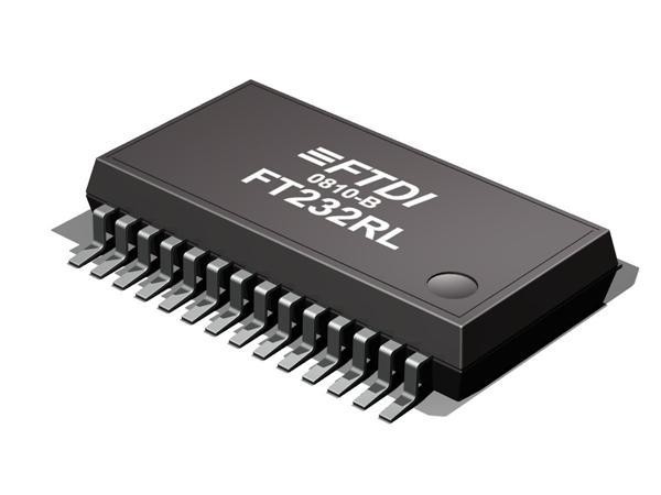 RS-485 to PC via USB - FTDI FT232RL Adapter