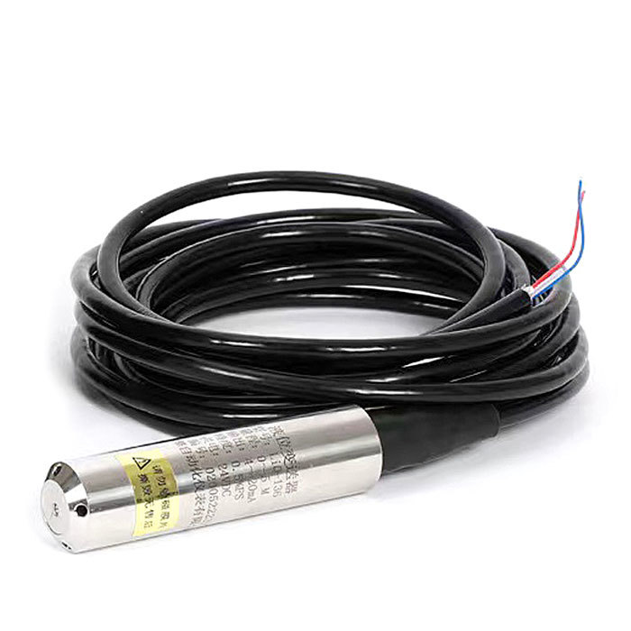 Hydrostatická hladinová sonda 4-20mA pro měření hladiny kapaliny - Délka: 10m