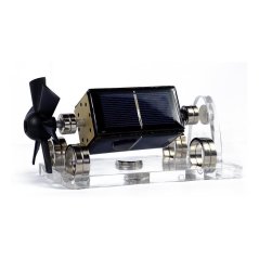 Mendocino Motor - Solární Magnetický Levitující Motor MM-01