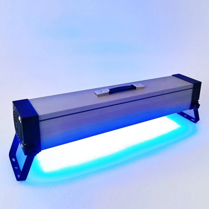 Vysoce výkonná UV lampa pro efektivní vytvrzování