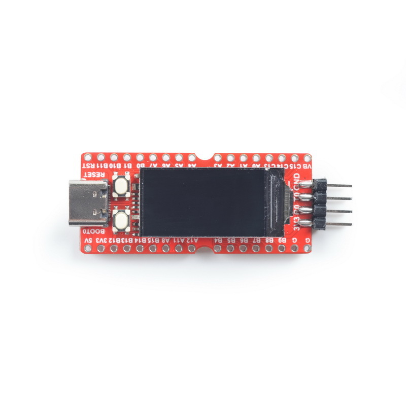 Sipeed Longan Nano - LCD vývojová deska s RISC-V GD32VF103CBT6