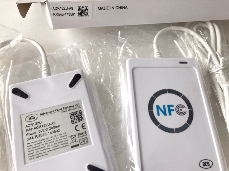 ACR122U-A9 USB NFC Reader and Writer
