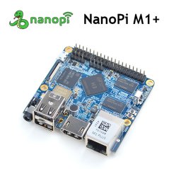NanoPi M1 Plus - počítačová deska s chladičem