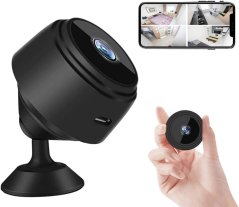 A9 Mini WiFi IP Kamera, vysoce kvalitní video