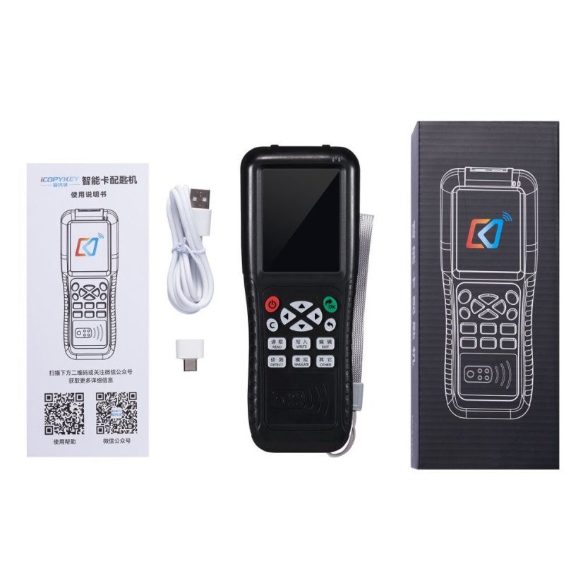 iCopy X100 - Ruční čtečka RFID čipů a karet