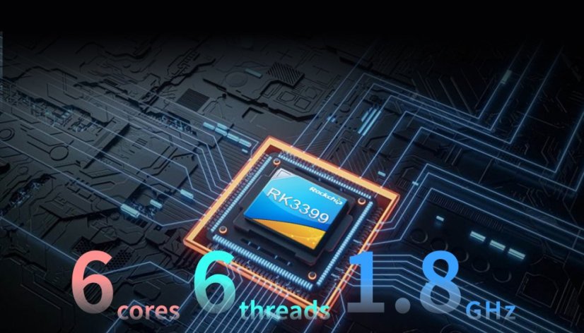 Orange Pi 800 Mini Počítač s Klávesnicí
