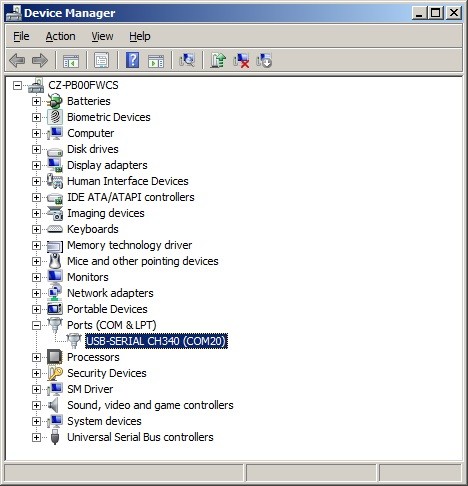 HI-DSUSB1-1M USB teplotní čidlo DS18B20 1m - vodotěsné