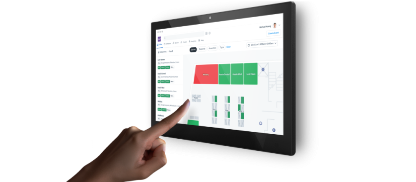 14" řada WF 1, průmyslový Android tablet, dotyk, PoE a VESA