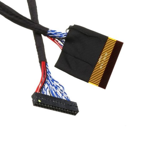 Adaptér kabelu 30pin 2CH 8-Bit FPC na DuPont LVDS